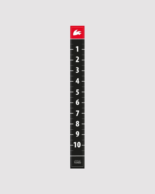 Calibration Sticker - Number Graduated in 2 sizes - Single item.