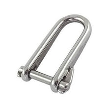 Load image into Gallery viewer, Halyard Shackle with locking pin