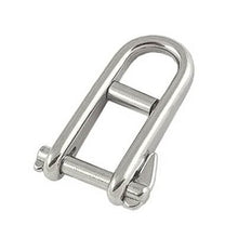 Load image into Gallery viewer, Halyard Shackle with locking pin and Bar