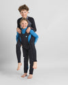 JUNIOR Girls SuperTherm 4mm LongJohn- SEAGRASS