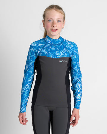 Junior Girls ThermaFlex 1.5mm Top