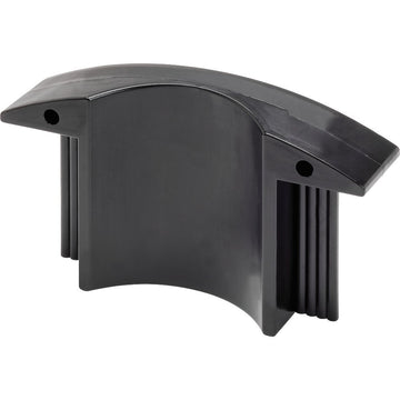 Allen A.473-C Deck Mast Chock - Curved.