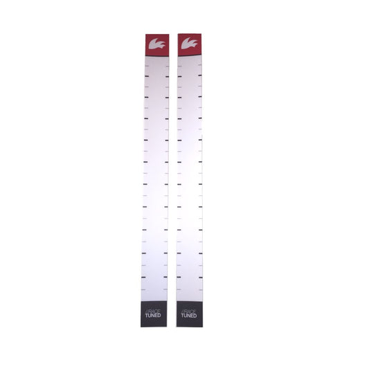 Calibration Sticker Graduated - Blank - set of 2.