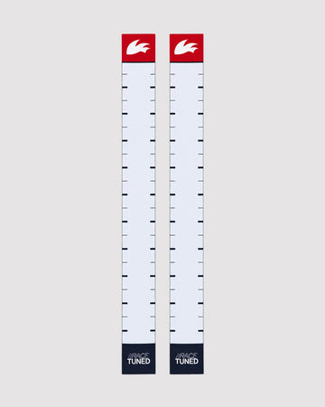 Calibration Sticker Graduated - Blank - set of 2.