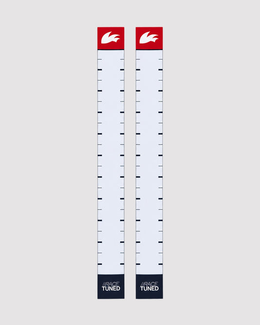 Calibration Sticker Graduated - Blank - set of 2.