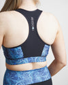 Womens Sports Bra/Bikini Top - SEAGRASS