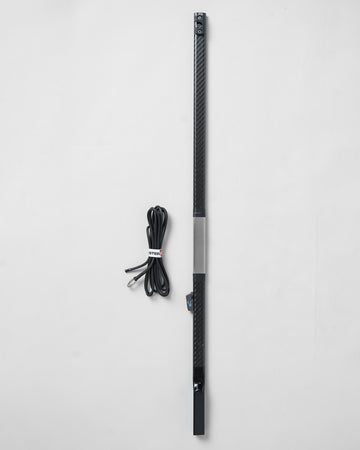The ILCA/Laser Carbon Tiller and The Ultimate Traveller.