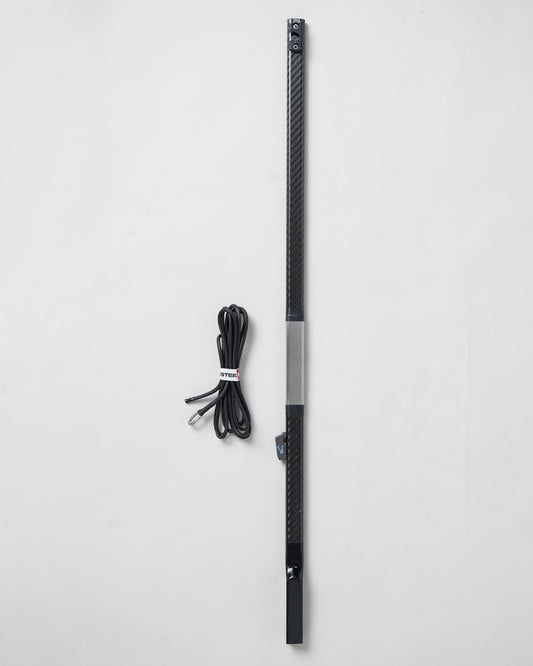 The ILCA/Laser Carbon Tiller and The Ultimate Traveller.