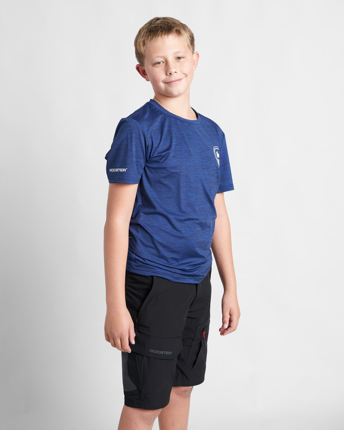 Junior Technical Casual Polos & Tees