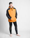 Outlet - Chaquetón con capucha Aquafleece® (Unisex)