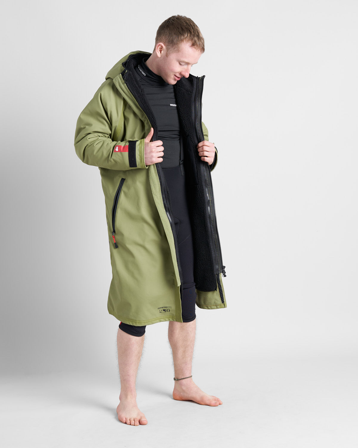 Towelling and ponchos