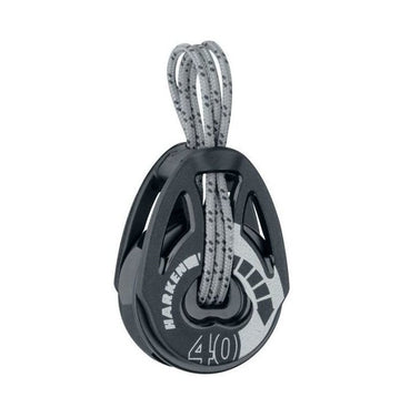 Harken 2159 40mm Carbo T2 Ratchamatic Block.