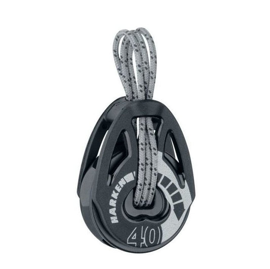 Harken 2159 40mm Carbo T2 Ratchamatic Block.