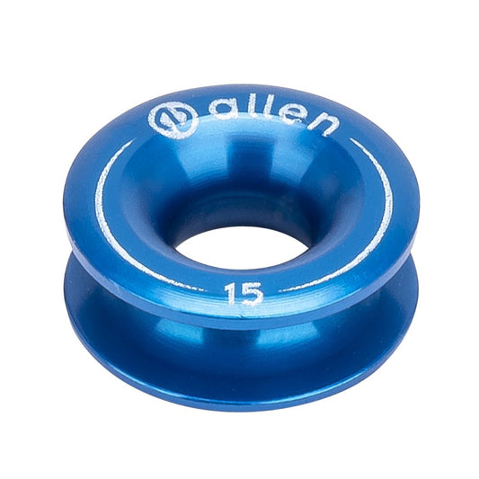 Allen A..87-15 Aluminium Thimble 15mm x 6mm.