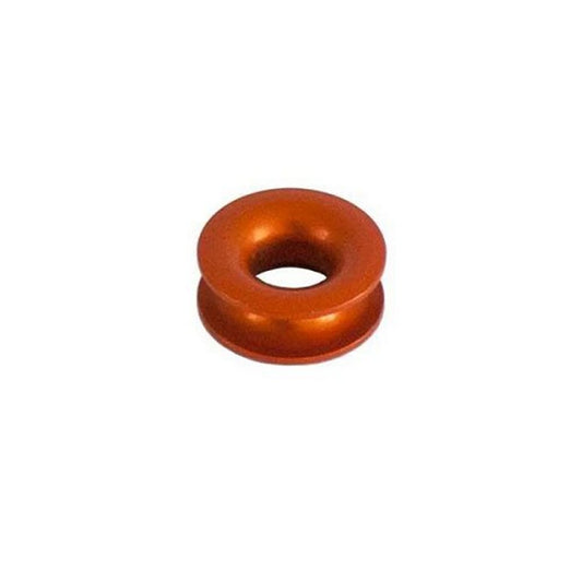 Allen A..87-25 (Orange) Alloy Teflon Thimble 6mm x 25mm.
