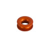 Allen A..87-25 (Orange) Alloy Teflon Thimble 6mm x 25mm.
