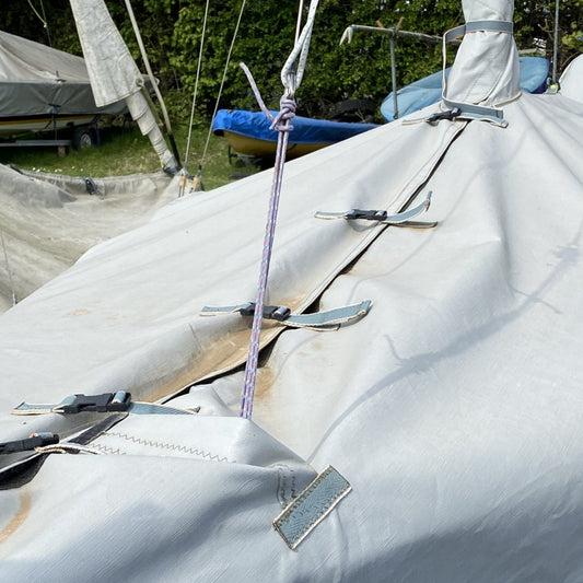 Replacement Forestay for the Laser Stratos.