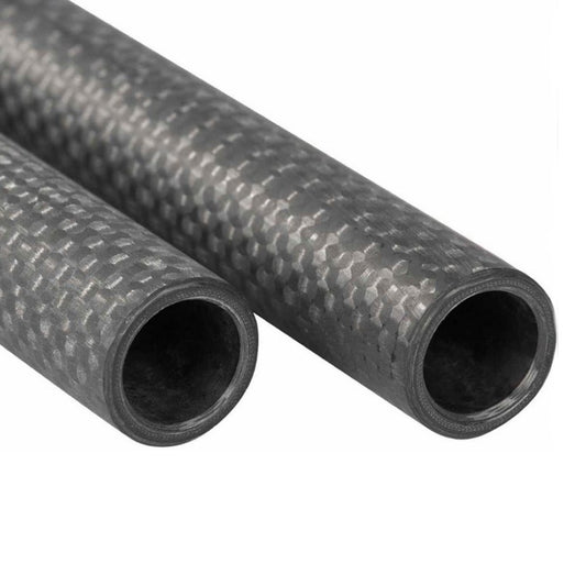 Carbon repair tube sleeve for a Rooster tiller extension.