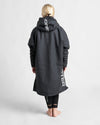 Outlet - JUNIOR Aquafleece Robe- BLACK/RED