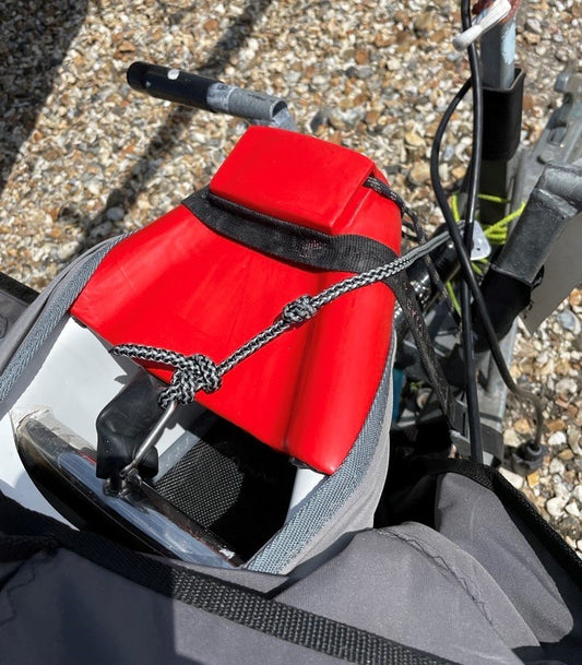 RS400 GRP Bow Tie Down.