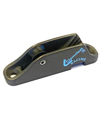 ClamCleat CL236AN/TOPP Roller Fairlead Mk1 Racing Junior with Becket - Black Anodised
