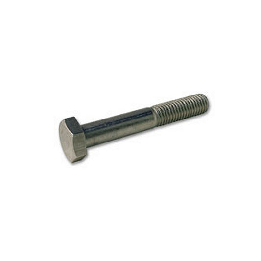 M5 x 50mm Hex Bolt - A4 Stainless Steel DIN931.