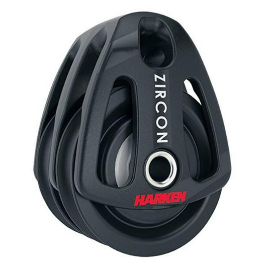 Harken 2192 40mm Double Zircon Block.