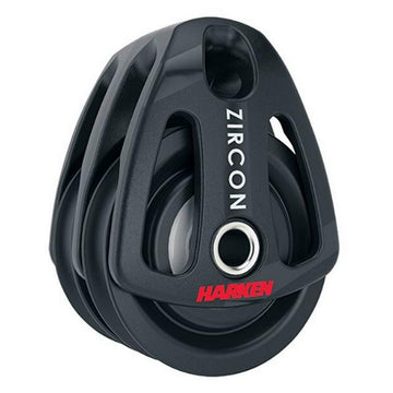 Harken 2192 40mm Double Zircon Block.