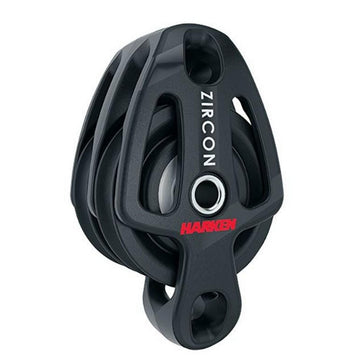 Harken 2193 40mm Double Zircon Block with Becket.