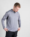 Hooded Quick Dry UVF 50+ Tech T-Shirt Long Sleeved