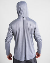 Load image into Gallery viewer, JUNIOR Hooded Quick Dry UVF 50+ Tech T-Shirt Long Sleeved