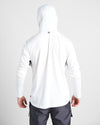 Hooded Quick Dry UVF 50+ Tech T-Shirt Long Sleeved