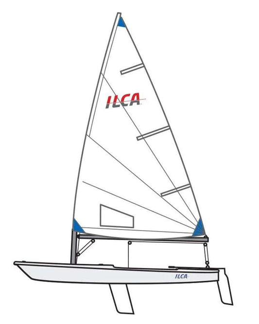Official ILCA 6 Sail.