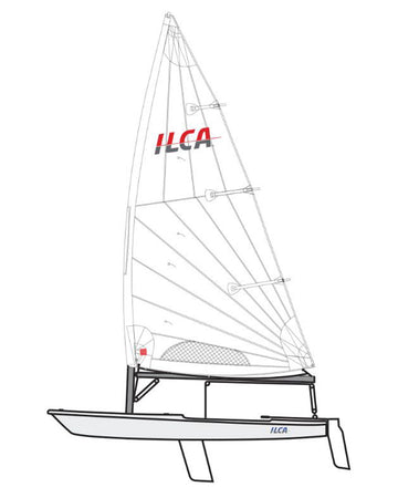 Official ILCA 7 Sail.
