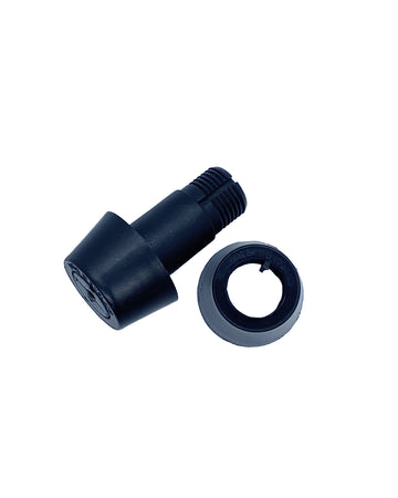 Juego de topes de quilla abatible de plástico oficial ILCA