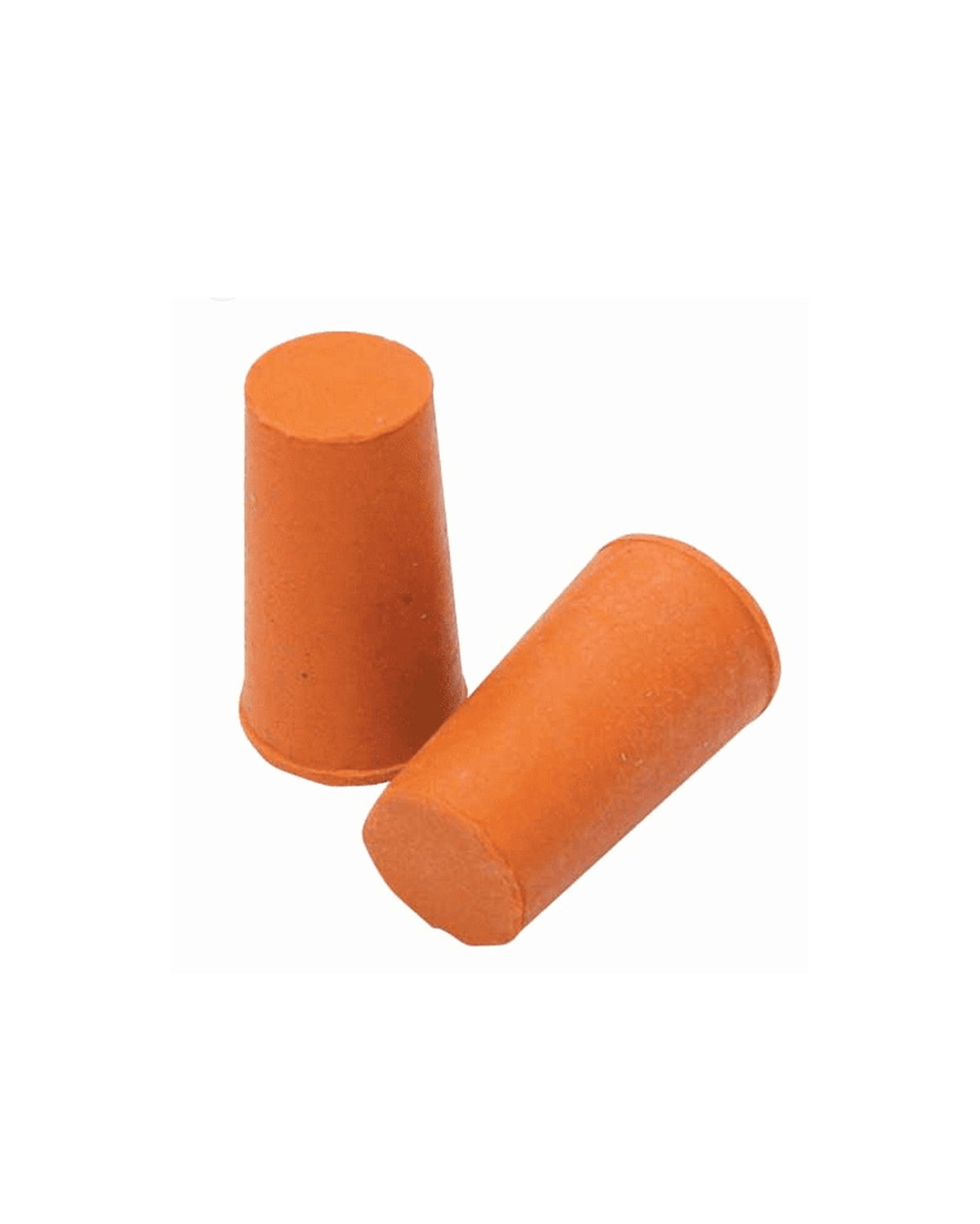 Barton 19mm Rubber Drain Bung Orange (Pair)