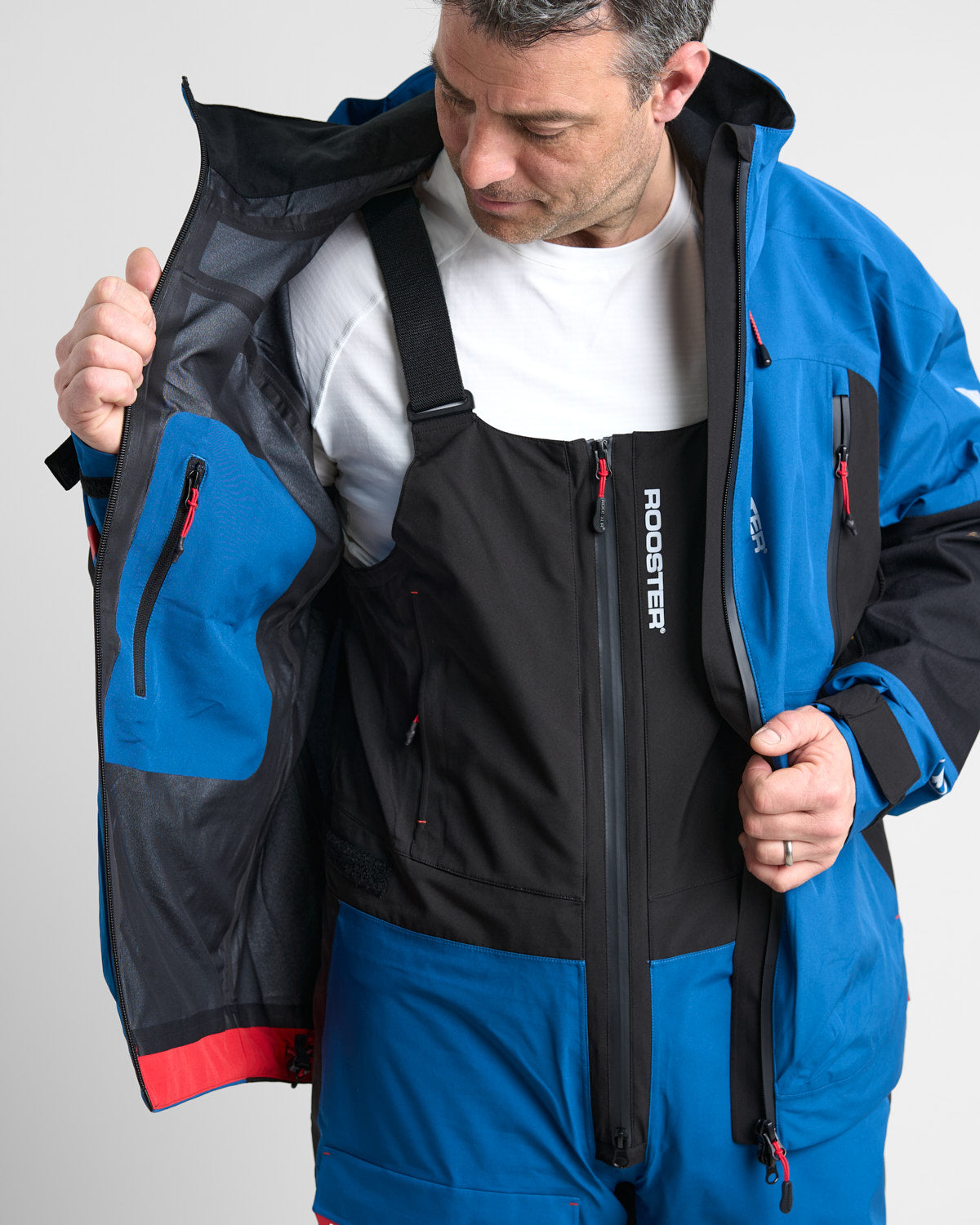 Rooster Inshore Sailing Jacket, Unisex, SB1 fabric technology with
