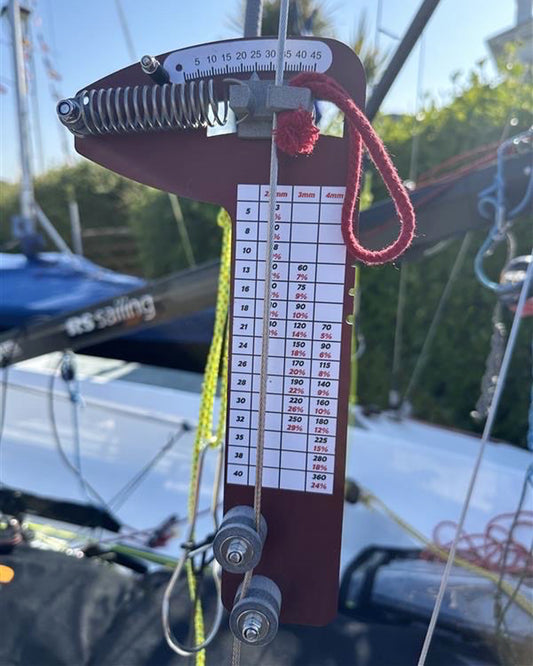 Bocana Tension Meter - Tension Gauge 2.5mm - 4mm.