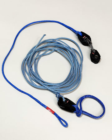 Rooster Downhaul/Cunningham options for an ILCA/Laser 8:1.