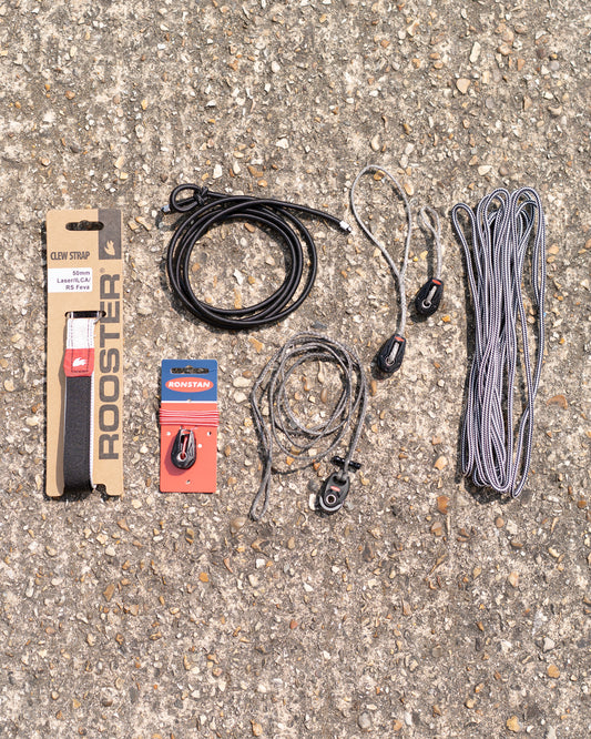 Rooster Fast Relase 6:1 Outhaul System for the ILCA/Laser.