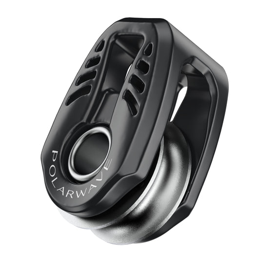 Sea Sure PolarWave 18mm High Load Block- Black.