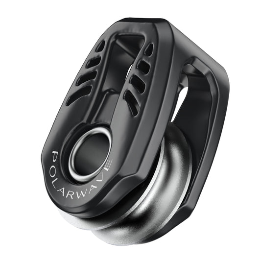 Sea Sure PolarWave 18mm High Load Block- Black