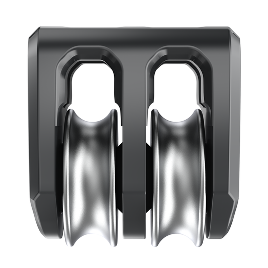 Sea Sure PolarWave 18mm High Load Double Block- Black.