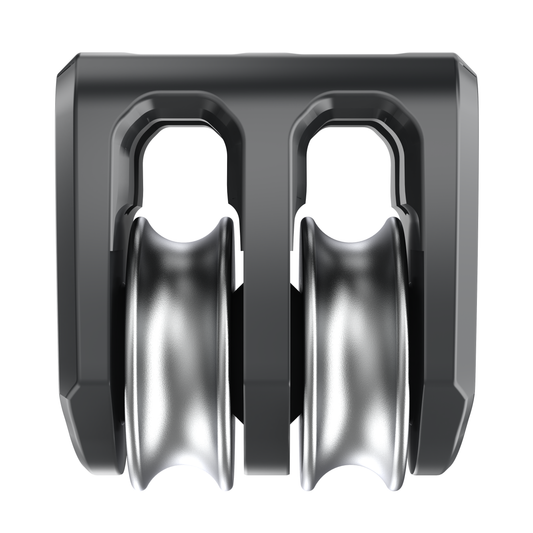 Sea Sure PolarWave 18mm High Load Double Block- Black