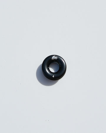 Rooster  T6 6061 black metal thimble