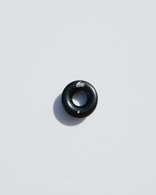 Rooster  T6 6061 black metal thimble.