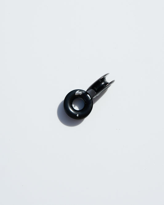 Rooster  T6 6061 black metal thimble