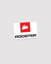ROOSTER Window Sticker (20cm x 20cm)