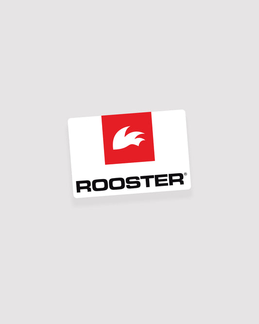 ROOSTER Window Sticker (20cm x 20cm)
