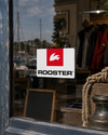 ROOSTER Window Sticker (20cm x 20cm)